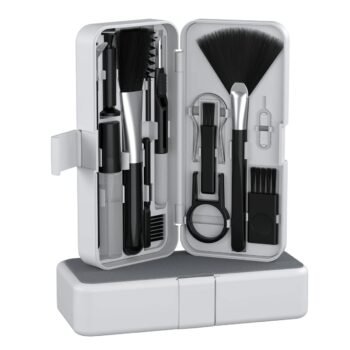 8 in 1 Gadget Cleaner Kit for Smartphones Tablets MobilesBest Amazon Deals