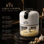 KTS Electric Mini Garlic Chopper,Food Processor,PortableBest Amazon Deals