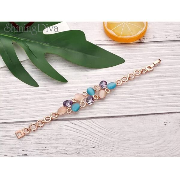 Shining Diva Fashion Latest Stylish Rose Gold AustrianBest Amazon Deals