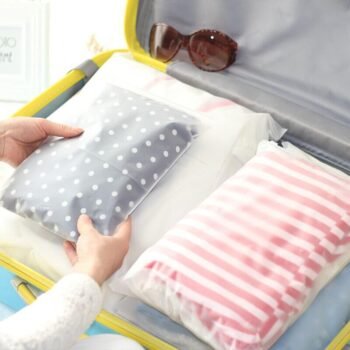 Travel Storage Bags Set, Reusable Saving Space PlasticBest Amazon Deals