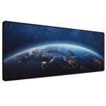 Sounce Large Extended Earth Design Desk Mat for LaptopBest Amazon Deals