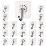 DALUCI Self Adhesive Wall Hooks - 20 Pcs Heavy Duty WallBest Amazon Deals DALUCI Self Adhesive Wall Hooks - 20 Pcs Heavy Duty WallBest Amazon Deals