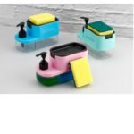Smart Kitchen Essentials Combo | 3-in-1 Soap Dispenser,Best Amazon Deals