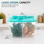 MAGIC SPOON Multipurpose 2 Section Storage Container withBest Amazon Deals