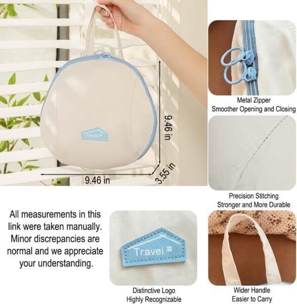 3-in-1 Underwear Storage Bag  Travel Accessories FoldableBest Amazon Deals