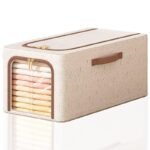 Prime Pick Storage Box Set Foldable Jute Cloth OrganizerBest Amazon Deals Prime Pick Storage Box Set Foldable Jute Cloth OrganizerBest Amazon Deals