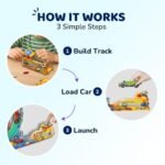 Smartivity High-Speed Race Car Track with Loop for KidsBest Amazon Deals