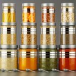 XMART INDIA 12-Piece Airtight Storage Container Set withBest Amazon Deals