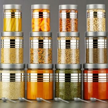 XMART INDIA 12-Piece Airtight Storage Container Set withBest Amazon Deals