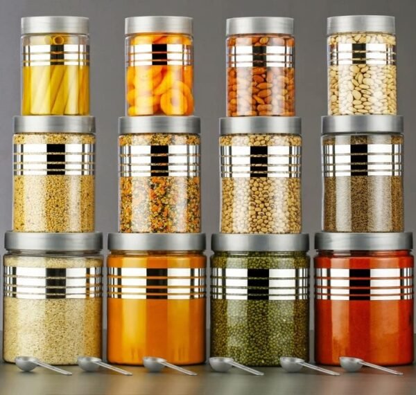 XMART INDIA 12-Piece Airtight Storage Container Set withBest Amazon Deals