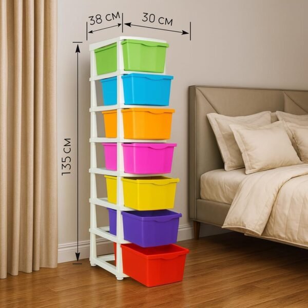 7XL Plastic Modular Drawer System for Home, Office,Best Amazon Deals