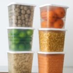 Fridge Storage Containers (Pack of 6)  Fridge OrganiserBest Amazon Deals
