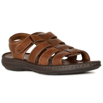 Bata Men's Slip-on Fisherman Sandal
