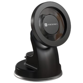 Portronics Clamp M4 Prime Magnetic Car Phone Mount withBest Amazon Deals