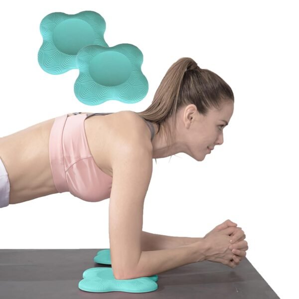 2PCS Yoga Knee Pads Extra Thick Yoga Props andBest Amazon Deals
