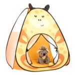 Amazon Brand - Jam & Honey Giraffe Popup Play Tent forBest Amazon Deals Amazon Brand - Jam & Honey Giraffe Popup Play Tent forBest Amazon Deals