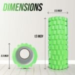De Jure Fitness Foam Roller for Exercise, Deep TissueBest Amazon Deals