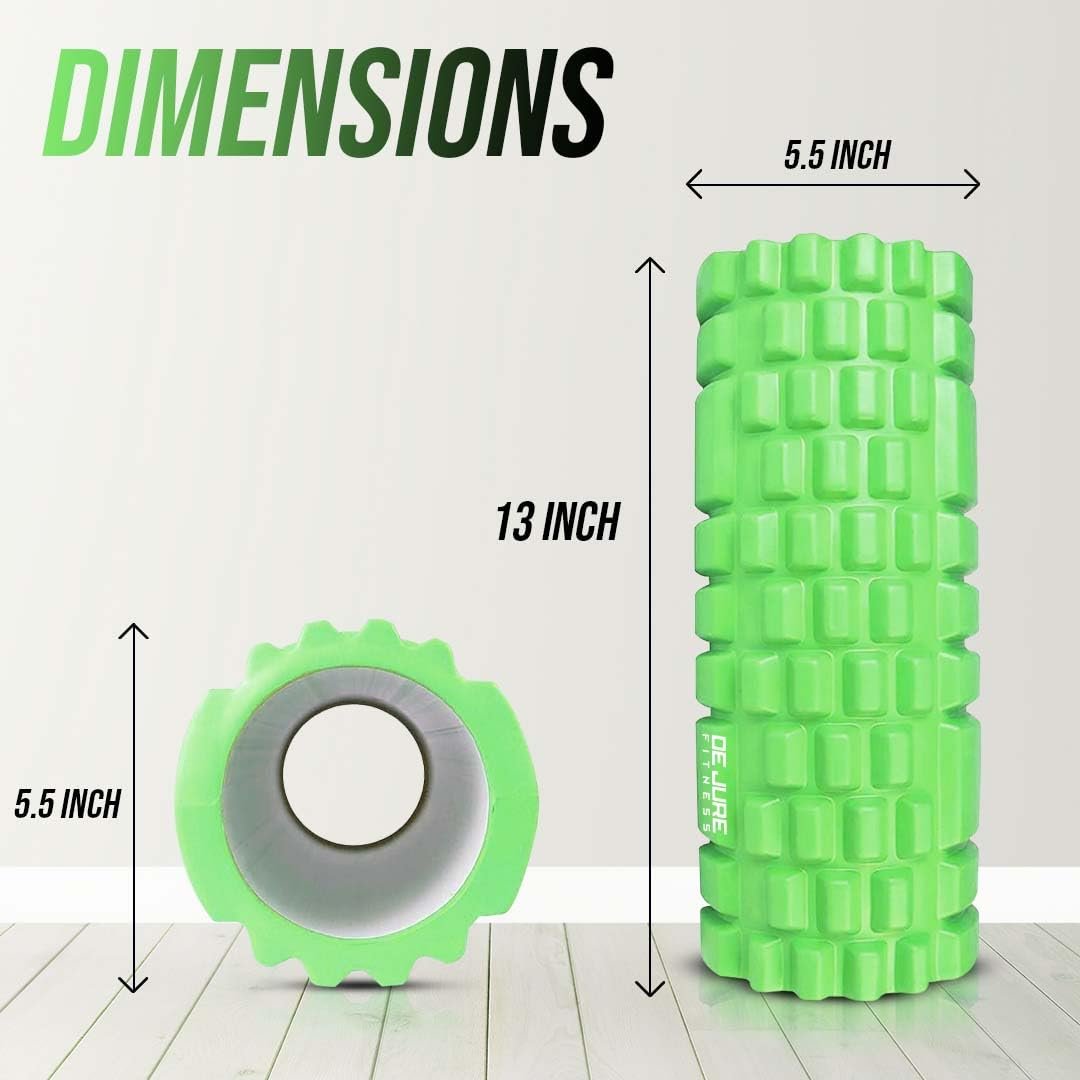 De Jure Fitness Foam Roller for Exercise, Deep TissueBest Amazon Deals