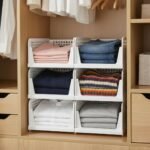 Aliensware 6Pcs Large Size Clothes Storage Rack, ClothBest Amazon Deals Aliensware 6Pcs Large Size Clothes Storage Rack, ClothBest Amazon Deals