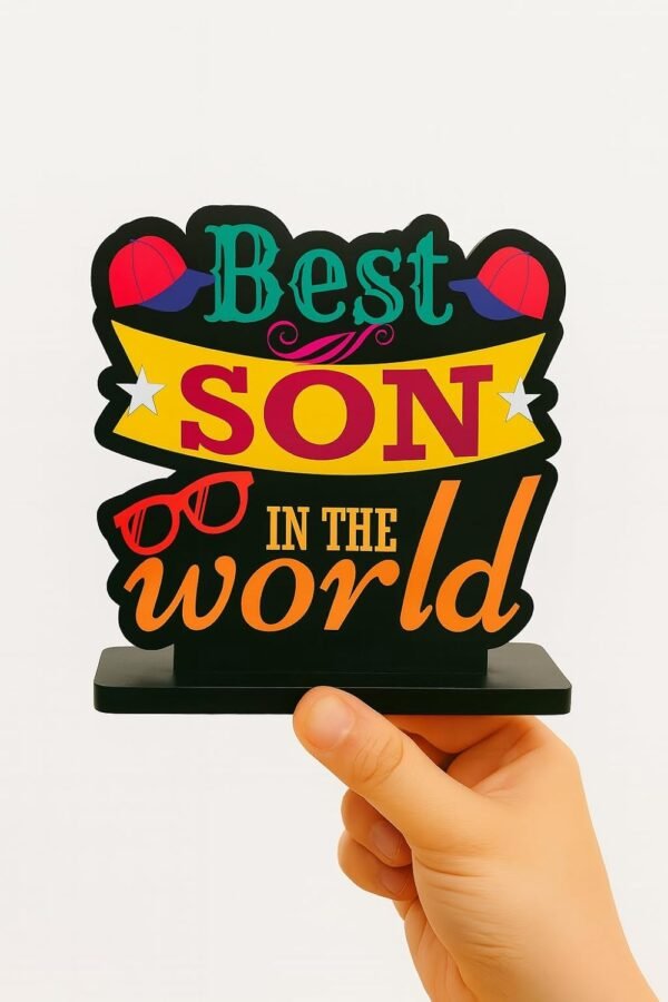 Wooden Idols and Figurine Best Son in The World QuotesBest Amazon Deals
