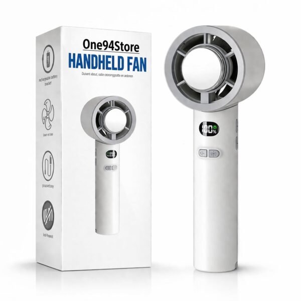 One94Store Portable Hand Fan | 1800mAh RechargeableBest Amazon Deals One94Store Portable Hand Fan | 1800mAh RechargeableBest Amazon Deals
