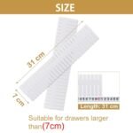 HARVIX 10 Adjustable Strips Interlocking Self AssemblyBest Amazon Deals