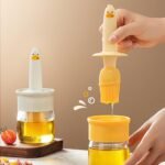Kettlekane 200ml Glass Olive Oil Dispenser Bottle withBest Amazon Deals