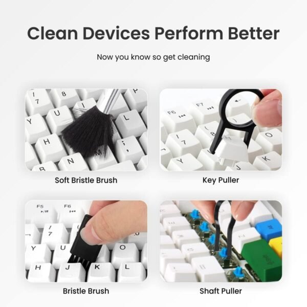 8 in 1 Gadget Cleaner Kit for Smartphones Tablets MobilesBest Amazon Deals