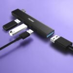 ZEBRONICS TA210U, 4 in 1 Type-C to USB Hub, USB 3.0, 4Best Amazon Deals