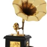 JaipurCrafts Premium Sparkle Square Gramophone ShowpieceBest Amazon Deals