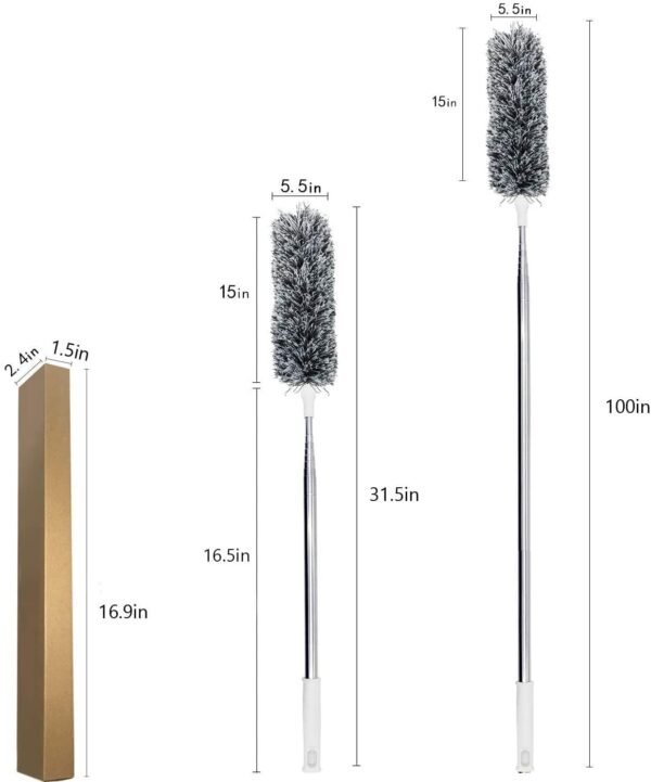 Cleaning with Microfiber Fan Duster Mop: Keep Your HomeBest Amazon Deals