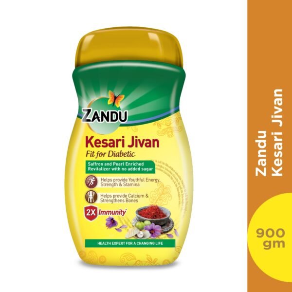 ZANDU KESARI JIVAN Fit for Diabetic, Ayurvedic ImmunityBest Amazon Deals