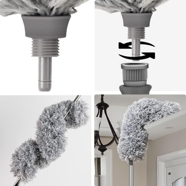 Microfiber Feather Duster Bendable & Extendable FanBest Amazon Deals