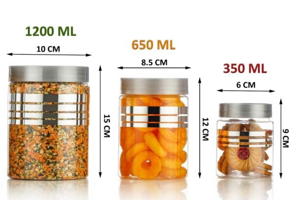 XMART INDIA 12-Piece Airtight Storage Container Set withBest Amazon Deals