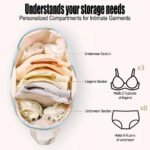 3-in-1 Underwear Storage Bag  Travel Accessories FoldableBest Amazon Deals