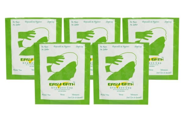 Easy Bath Shampoo Cap for Adults | MicrowavableBest Amazon Deals