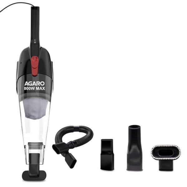 AGARO Regal 800 Watts Handheld Vacuum Cleaner, for HomeBest Amazon Deals