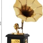 JaipurCrafts Premium Sparkle Square Gramophone ShowpieceBest Amazon Deals
