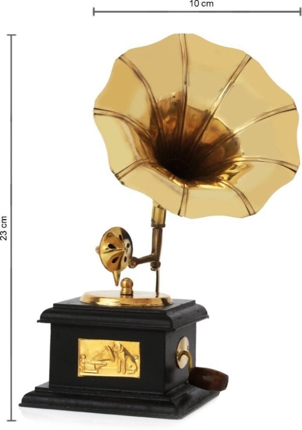 JaipurCrafts Premium Sparkle Square Gramophone ShowpieceBest Amazon Deals