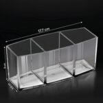 GROB Prismo Multipurpose Transparent Acrylic Organizer|Best Amazon Deals