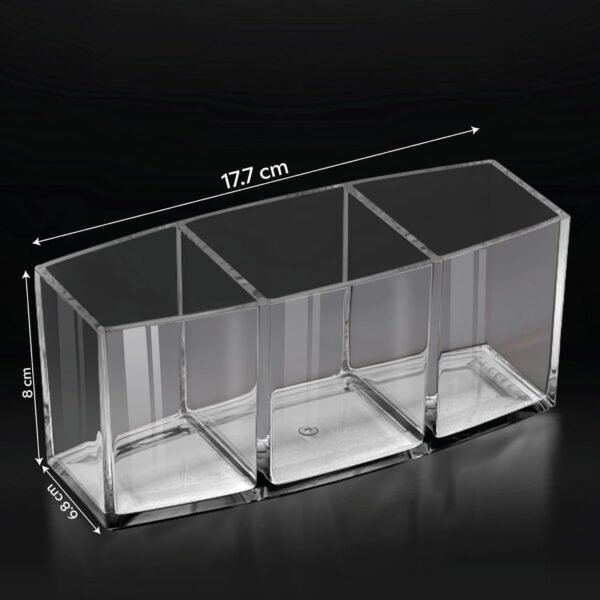 GROB Prismo Multipurpose Transparent Acrylic Organizer|Best Amazon Deals
