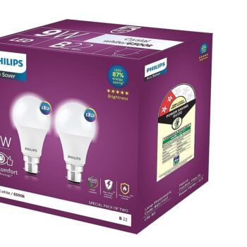 Philips 9-Watts Multipack B22 LED Cool Day White LEDBest Amazon Deals