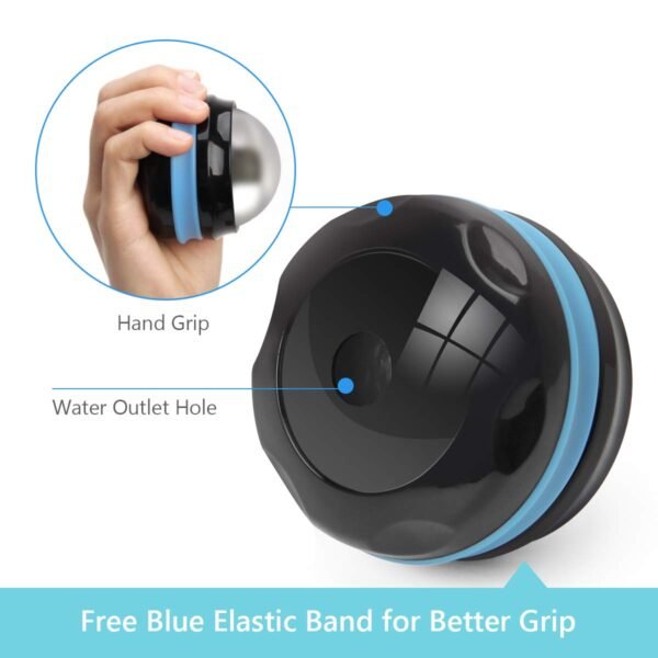 AHIER Cold Massage Roller Ball, Cold Therapy Relief, FreeBest Amazon Deals