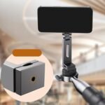 Magnetic Phone Tripod Stand for iPhone – Aluminium Smartphone MiniMobile Accessories Deal