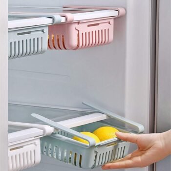 PATTAR Plastic Expandable Adjustable Fridge RectangularBest Amazon Deals