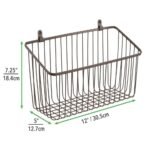 2875 Portable Metal Farmhouse Wall Decor Angled StorageBest Amazon Deals