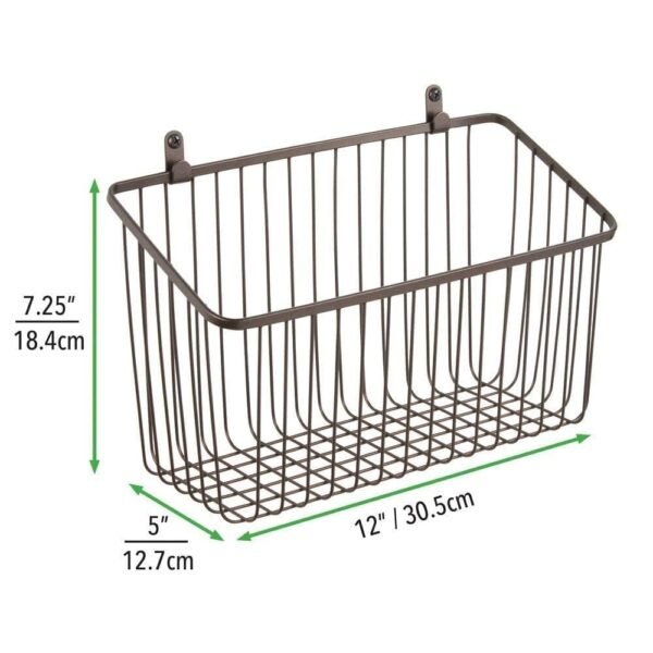2875 Portable Metal Farmhouse Wall Decor Angled StorageBest Amazon Deals