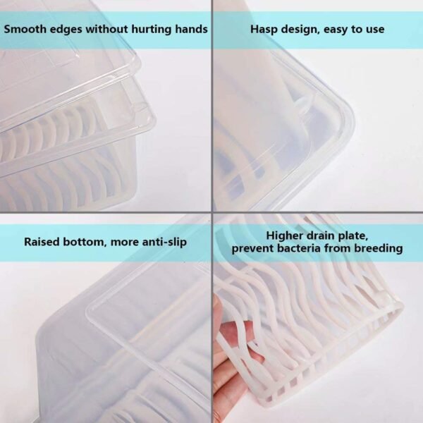 MYZON Food Storage Containers Fridge Organizer Case withBest Amazon Deals