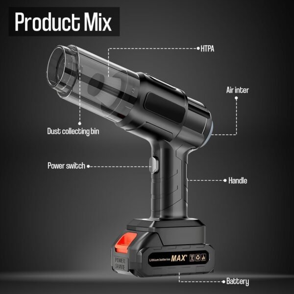 Smart Cordless Mini Car Vacuum Rechargeable HandheldBest Amazon Deals