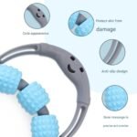 SADMAX Manual Muscle Roller Massager for Neck Back LegsBest Amazon Deals